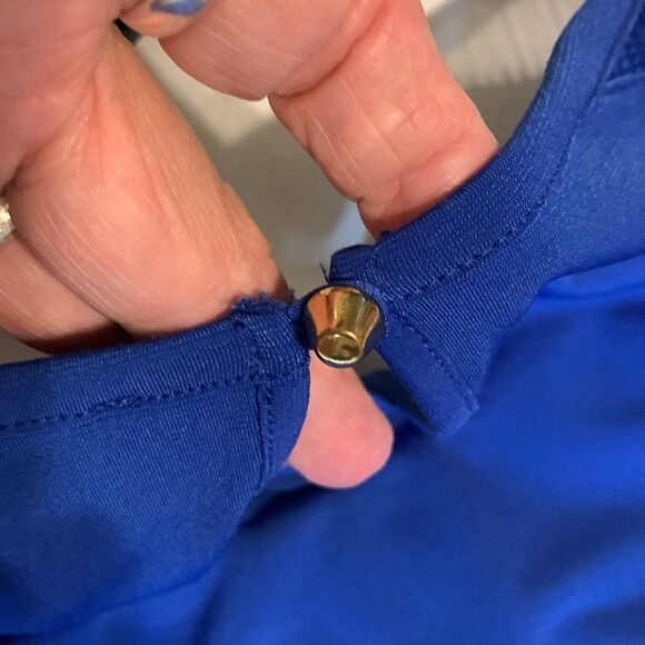 Easywear by Chico's size 0 short sleeveless blouse - Picture 11 of 11